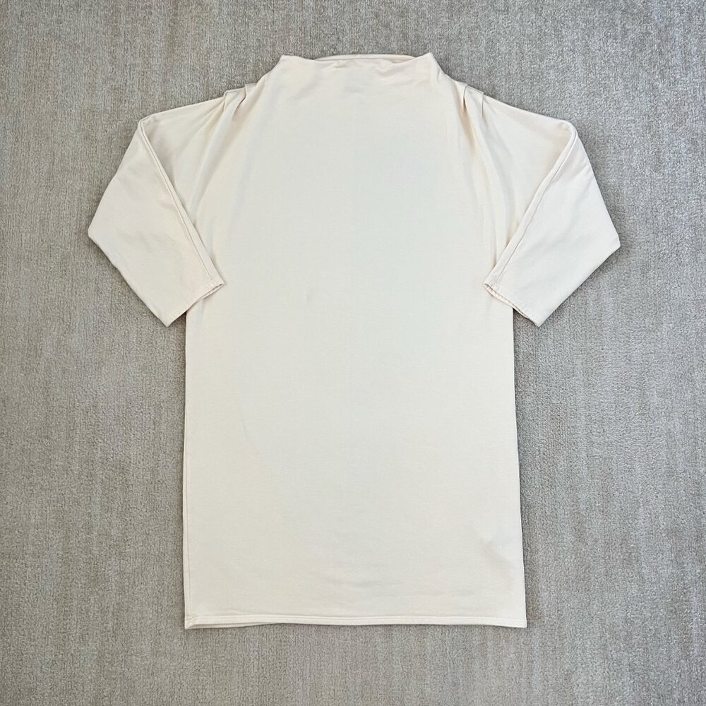 Anthropologie Stateside Cotton Sweatshirt Dress L